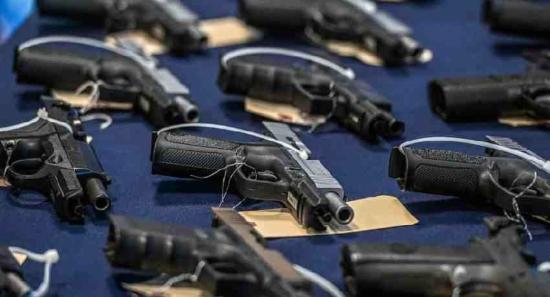 Over 1,000 illegal weapons seized in past three years in Sri Lanka